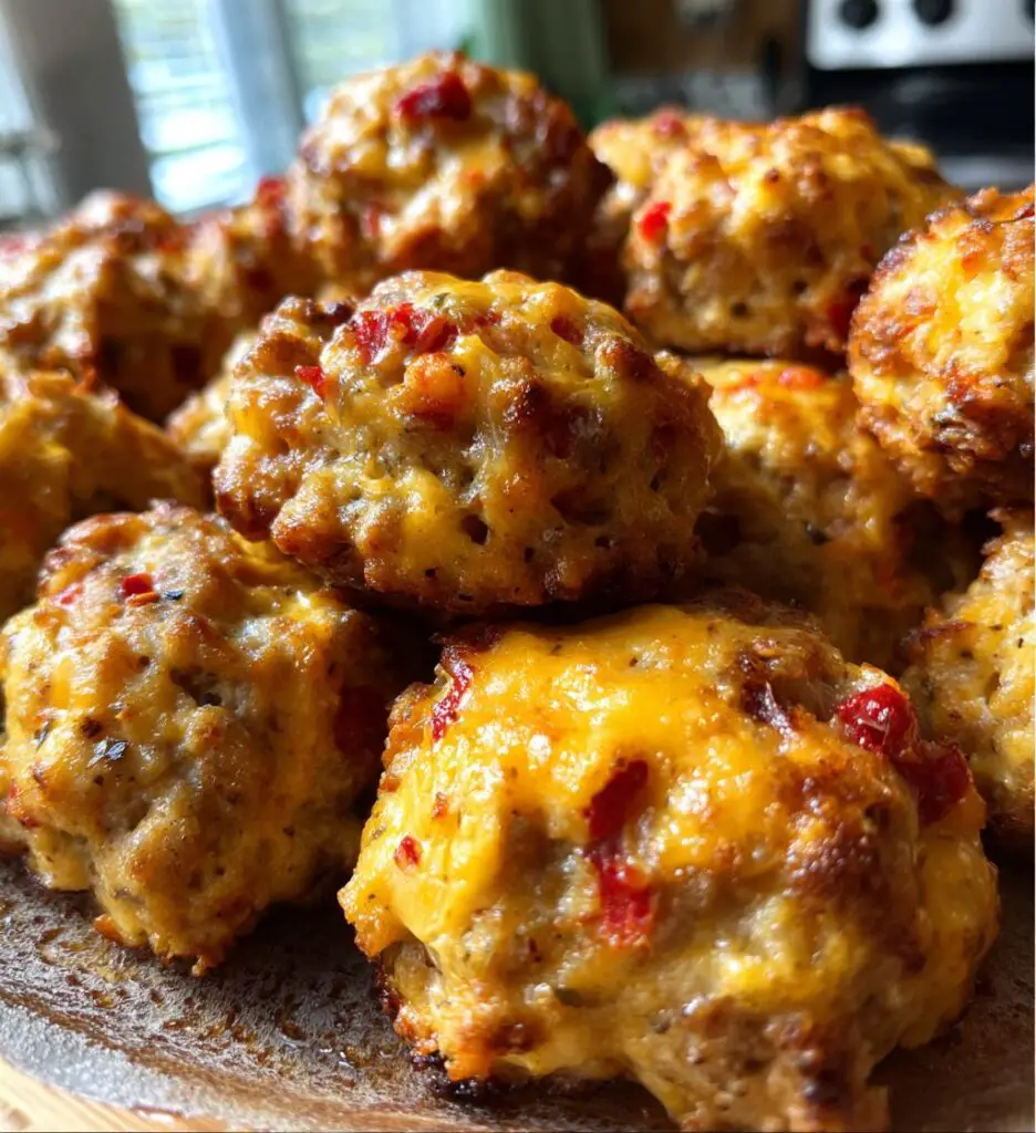 spicy rotel sausage balls cream cheese recipe