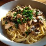 Chicken Marsala Pasta