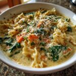 White Lasagna Soup