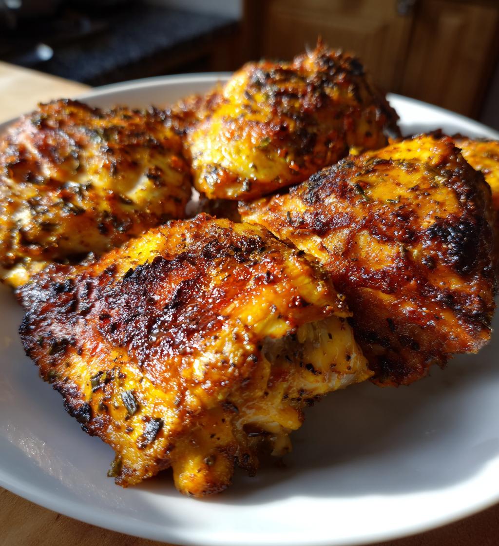 air fryer chicken thighs