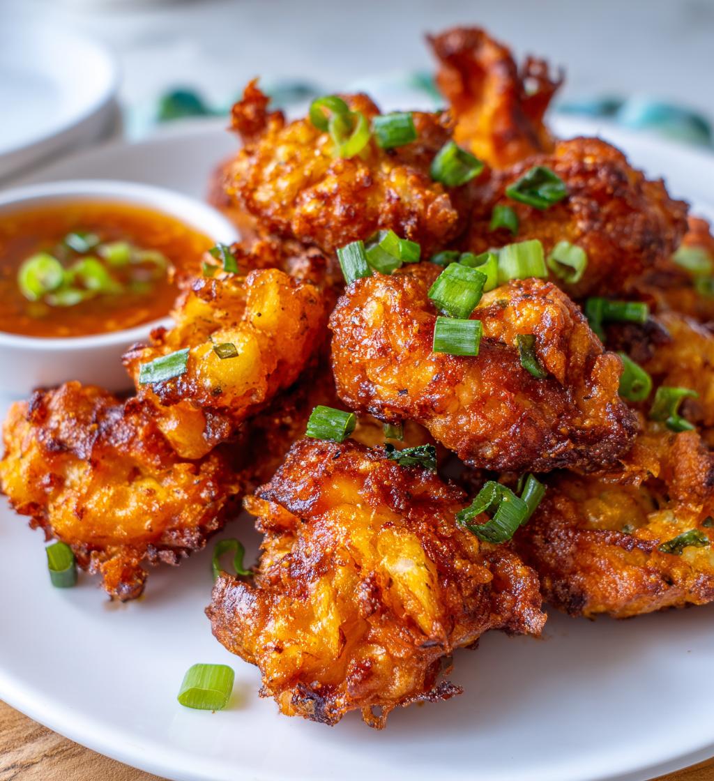 air fryer crab bites - detail 1