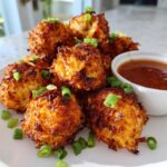 air fryer crab bites