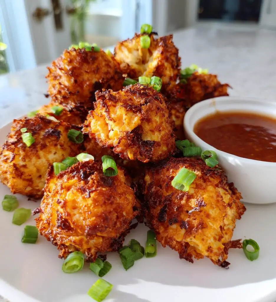 air fryer crab bites