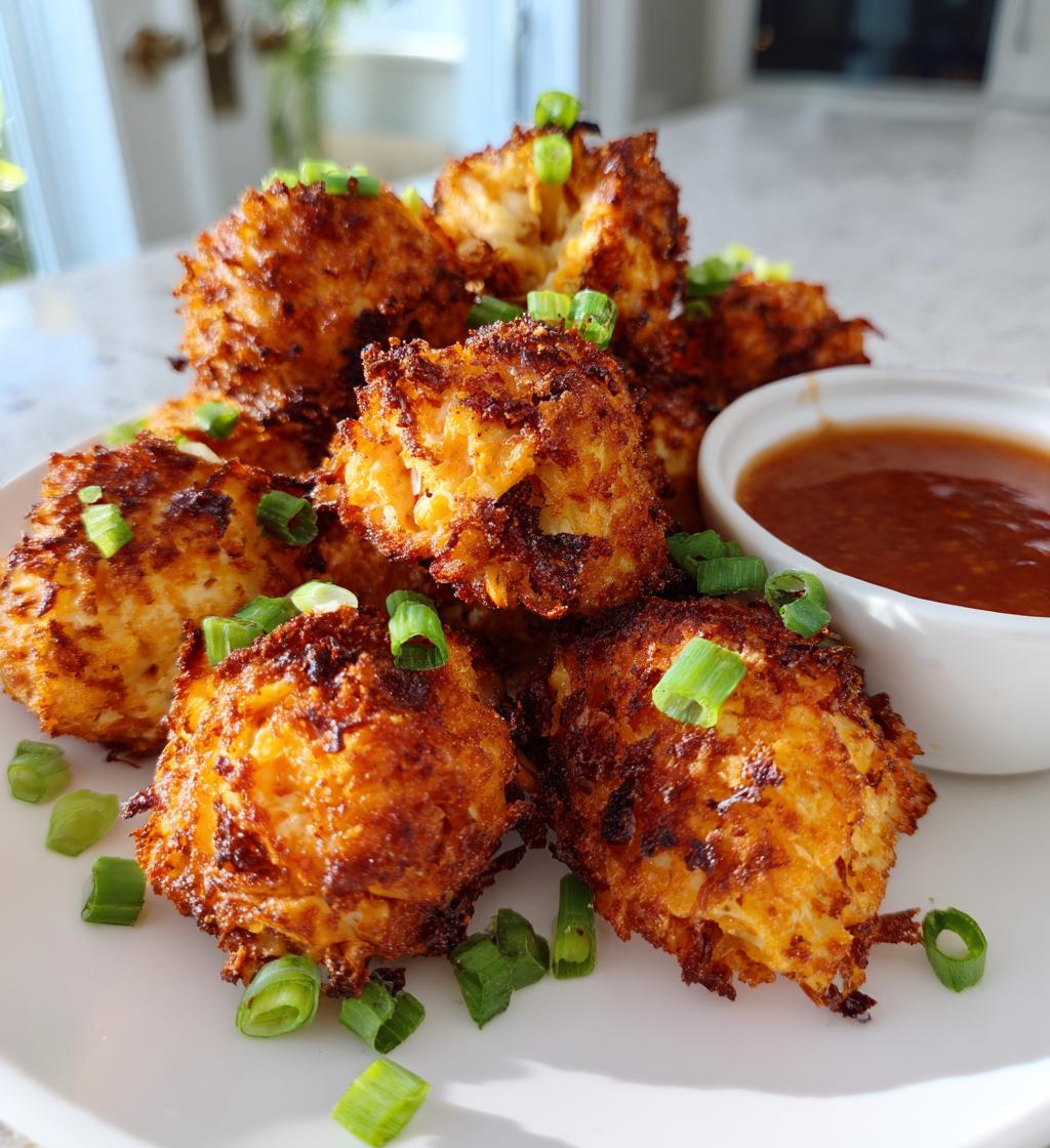 air fryer crab bites