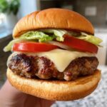 air fryer turkey burgers