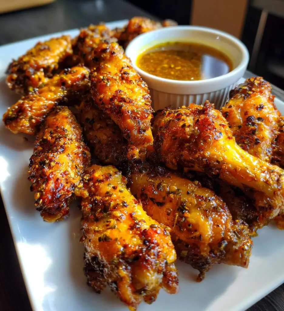 baked chicken wings