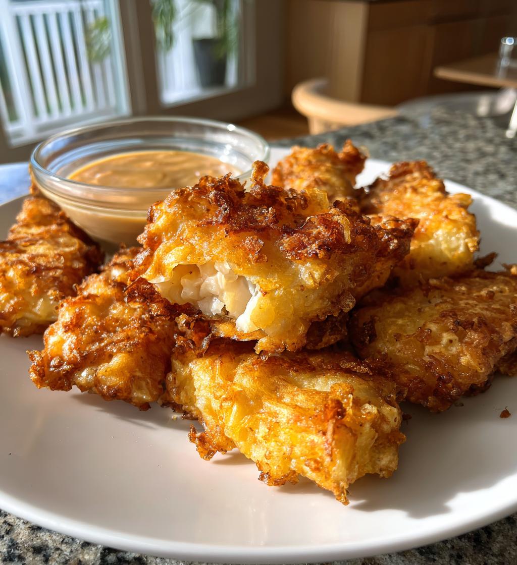 batter dipped fish recipe - detail 1