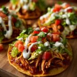 bbq chicken tostadas
