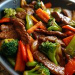 beef stir fry with vegetables