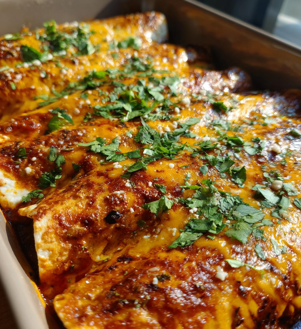 best cheese enchiladas recipe - detail 1
