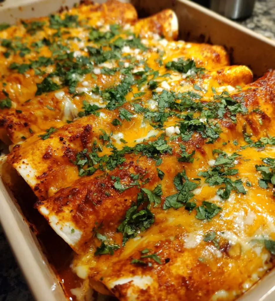 best cheese enchiladas recipe