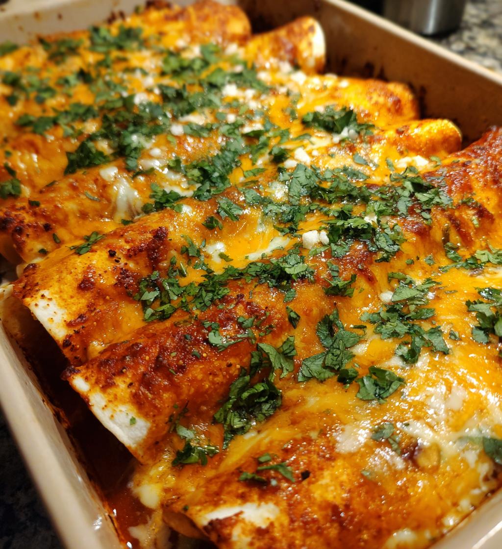 best cheese enchiladas recipe