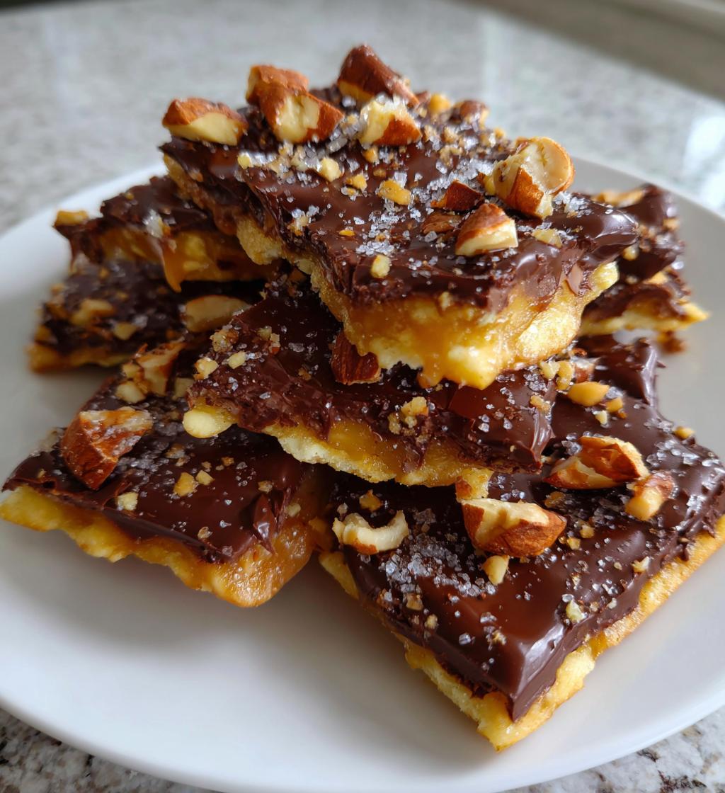 best homemade toffee - detail 1
