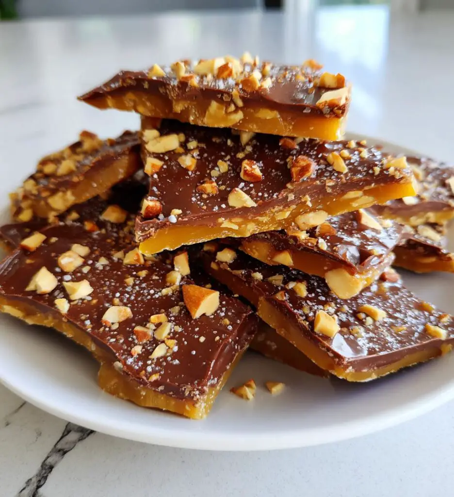 best homemade toffee