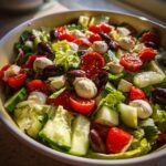 big classic italian salad