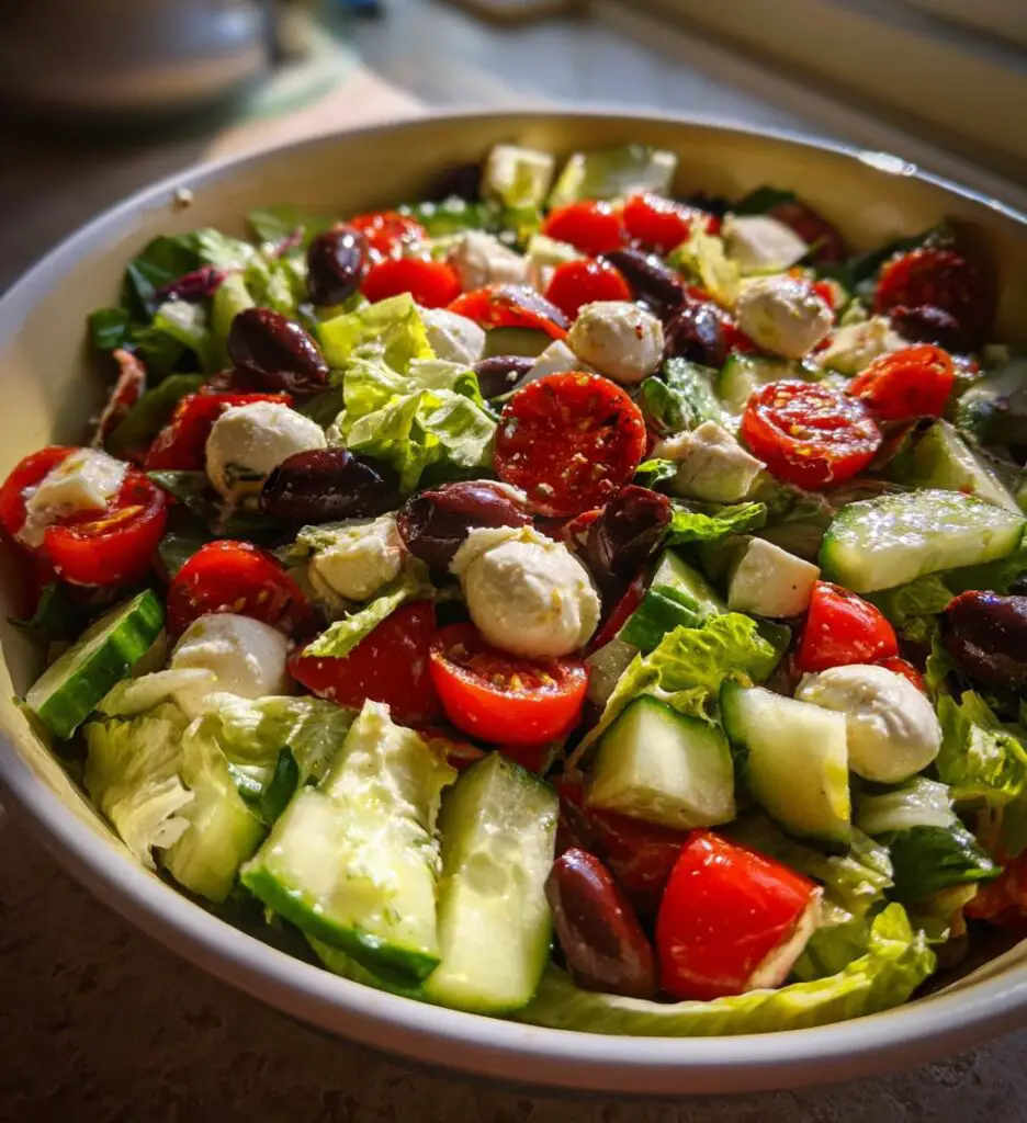 big classic italian salad