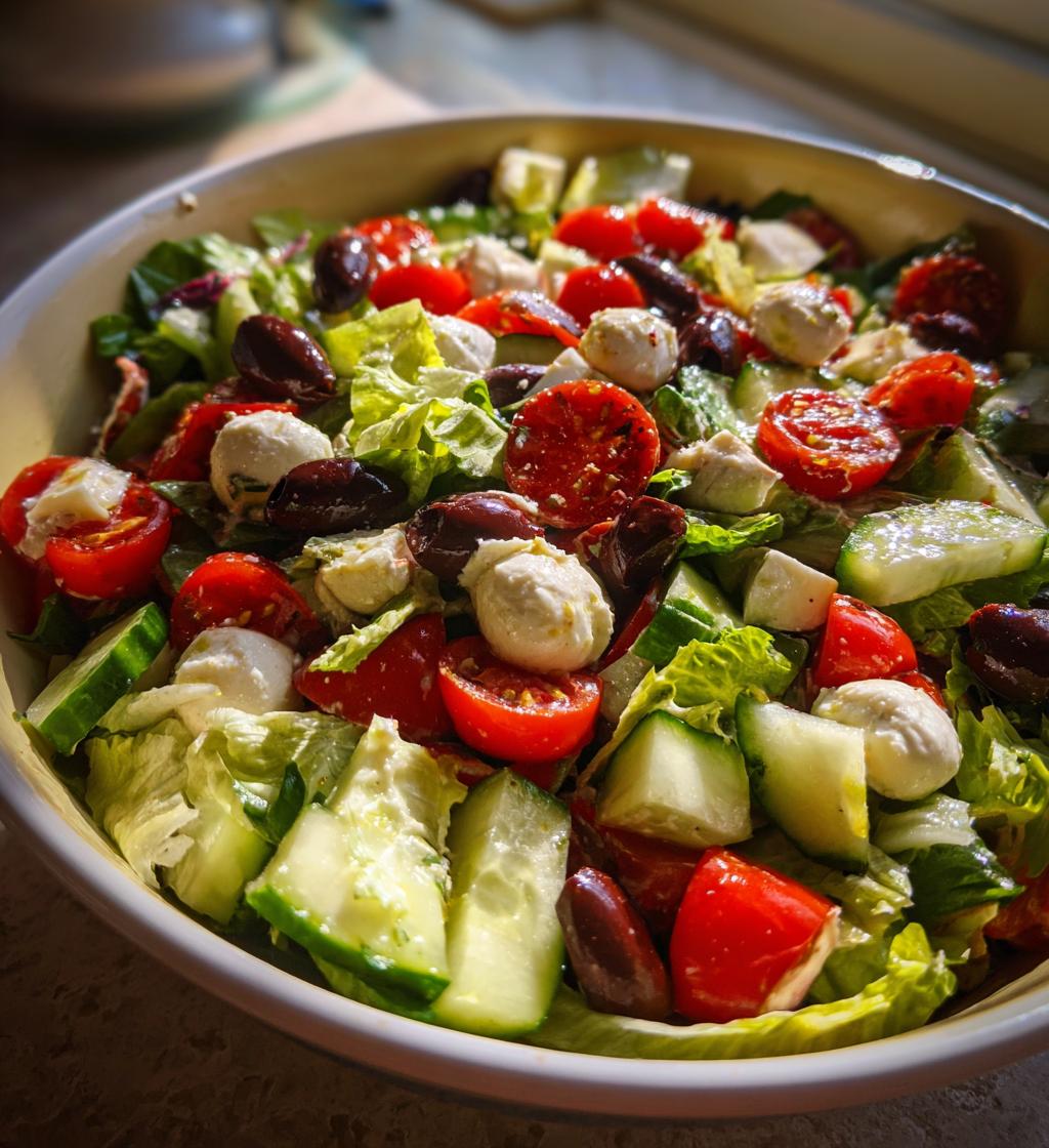 big classic italian salad