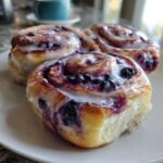 blueberry cinnamon rolls