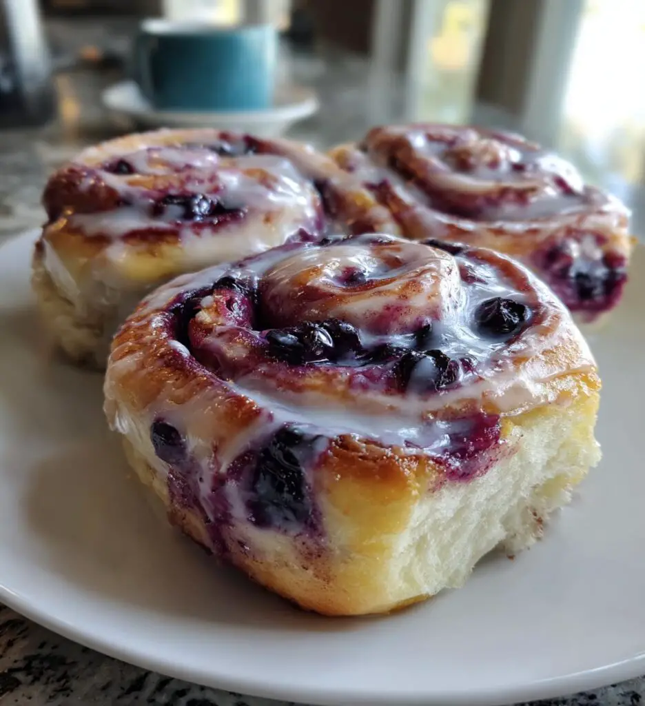 blueberry cinnamon rolls