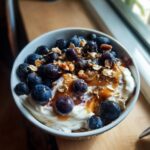 blueberry overnight oats