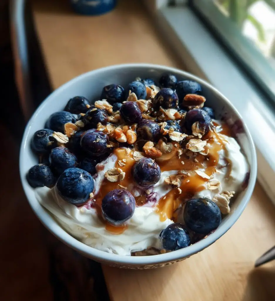 blueberry overnight oats