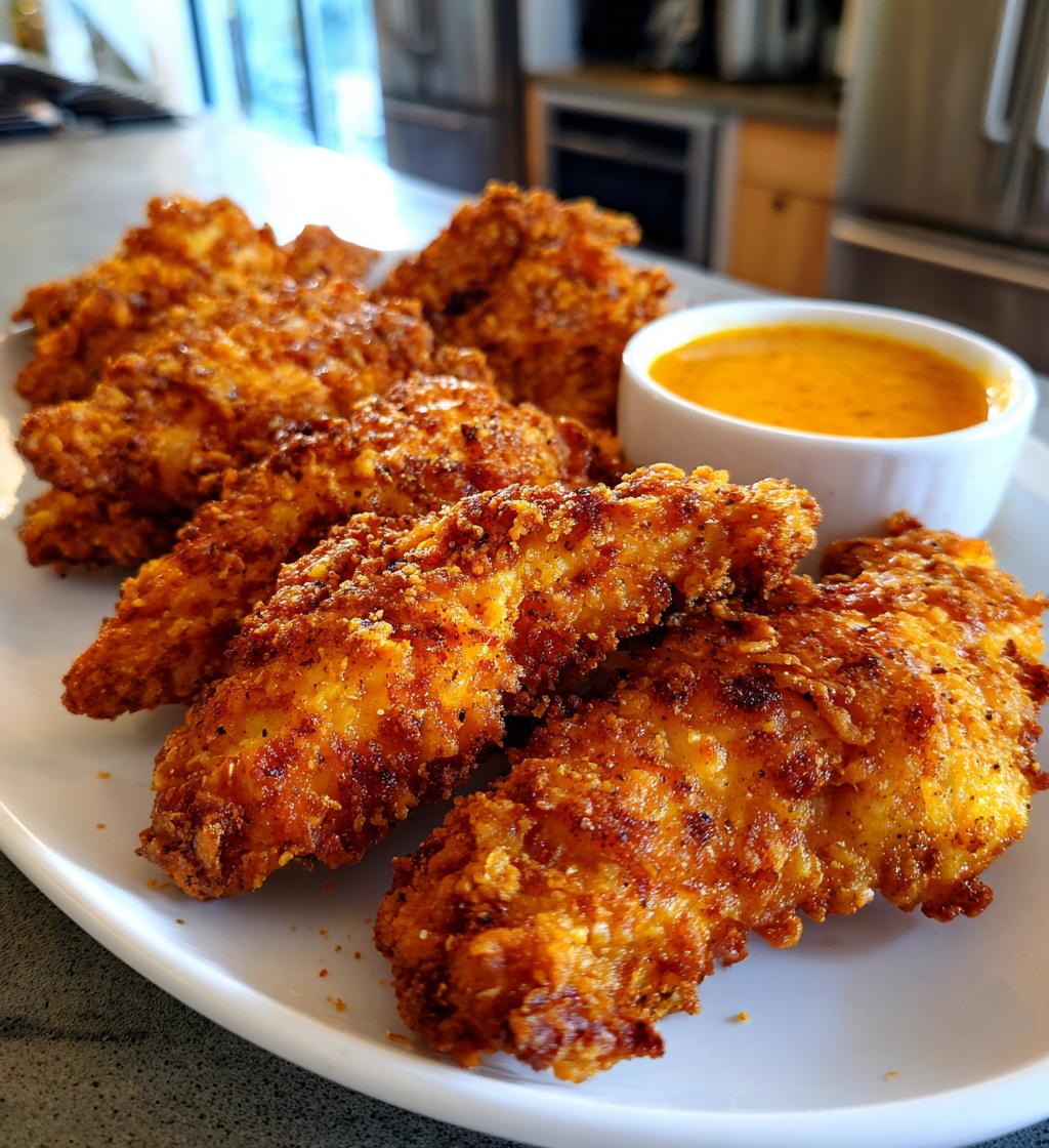 buttermilk chicken tenders recipe - detail 1