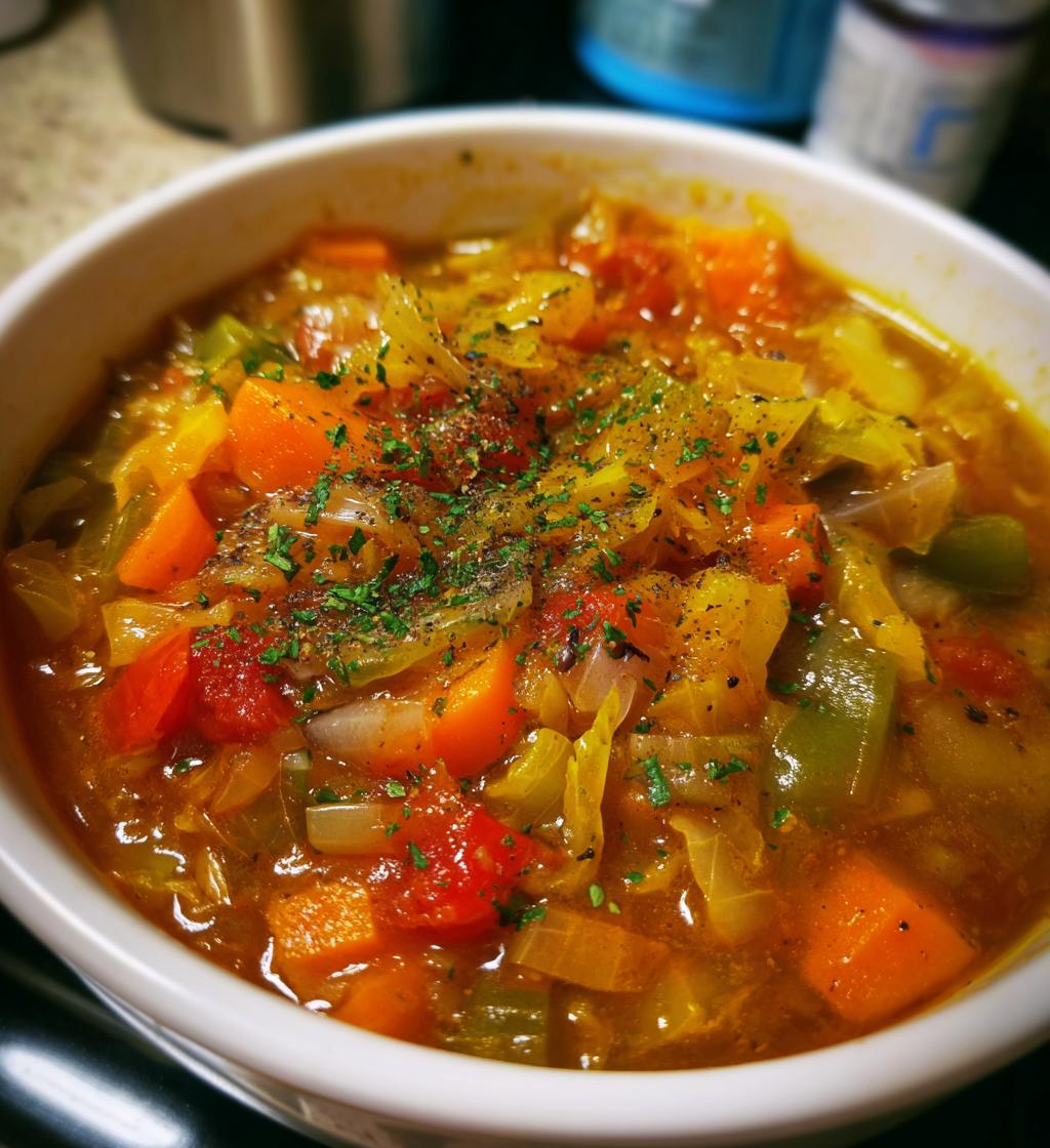 cabbage soup diet - detail 1