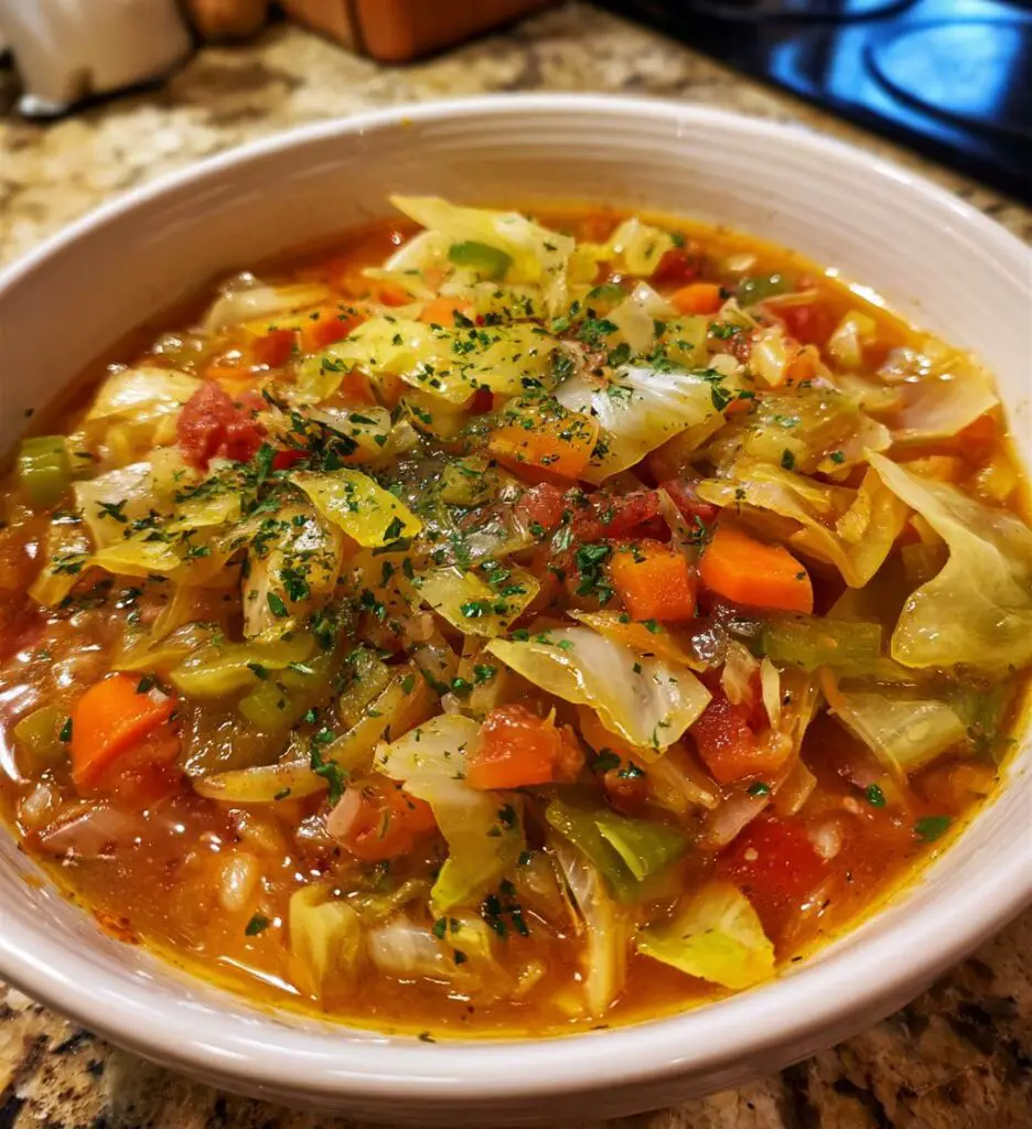 cabbage soup diet