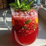 candy cane christmas punch