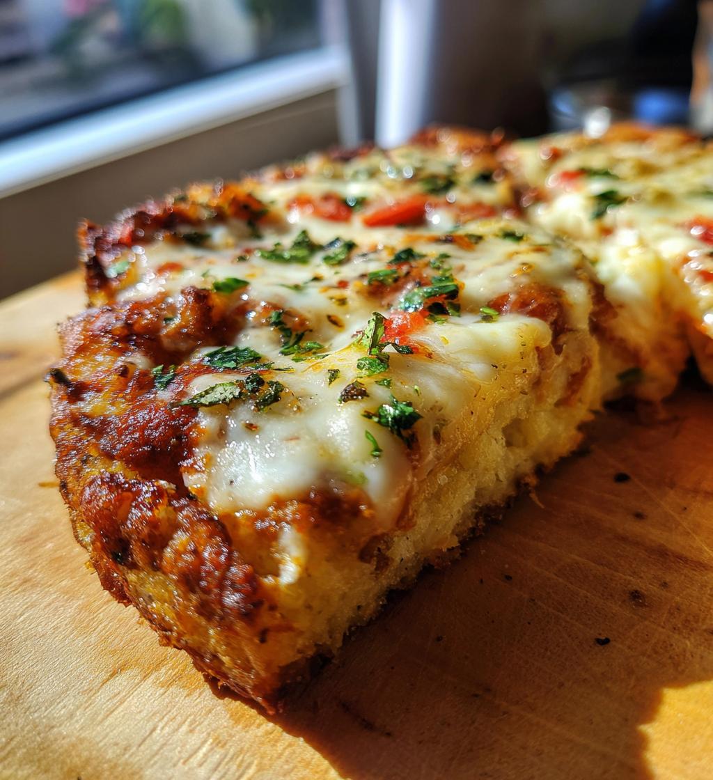 canned chicken pizza crust - detail 1