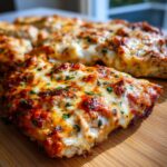 canned chicken pizza crust