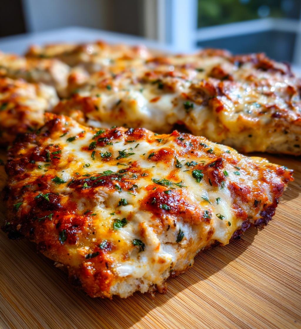 canned chicken pizza crust