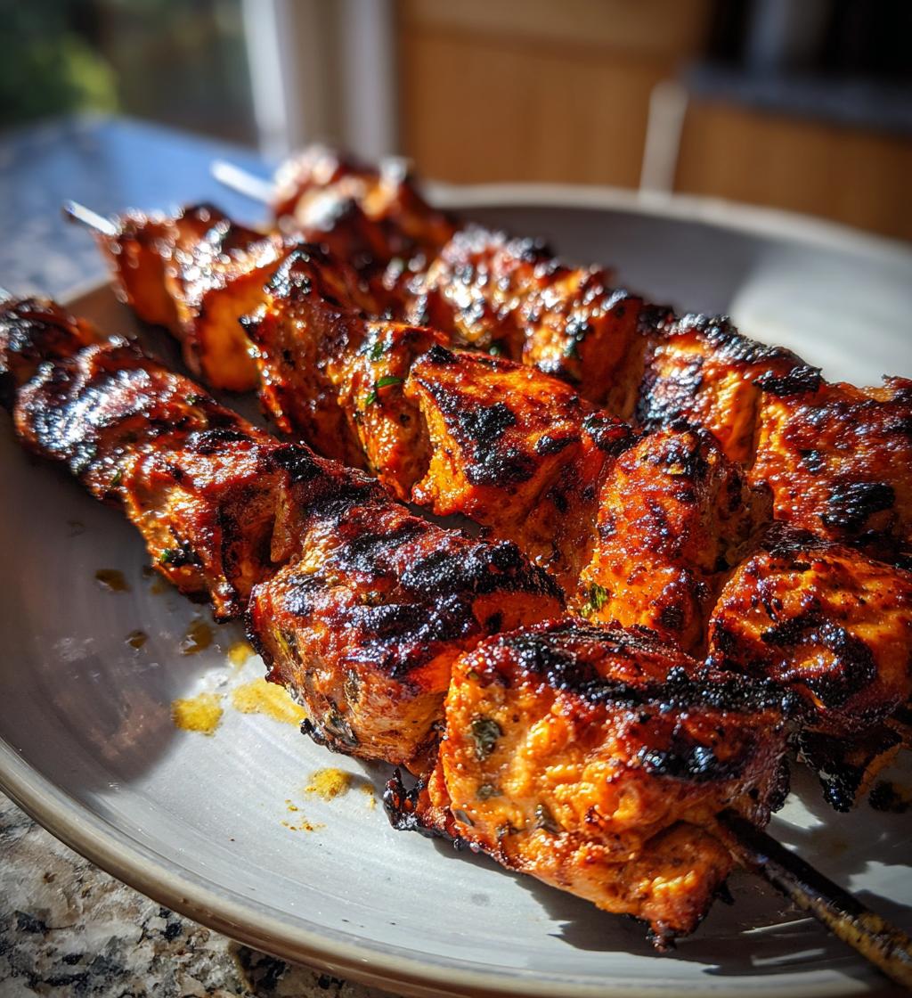 carnivore chicken kabobs - detail 1