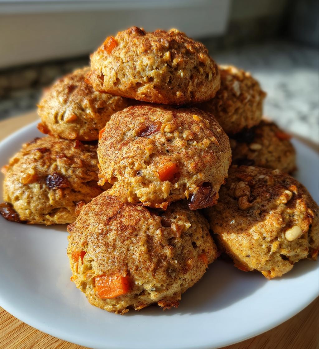 carrot cake cookies - detail 1