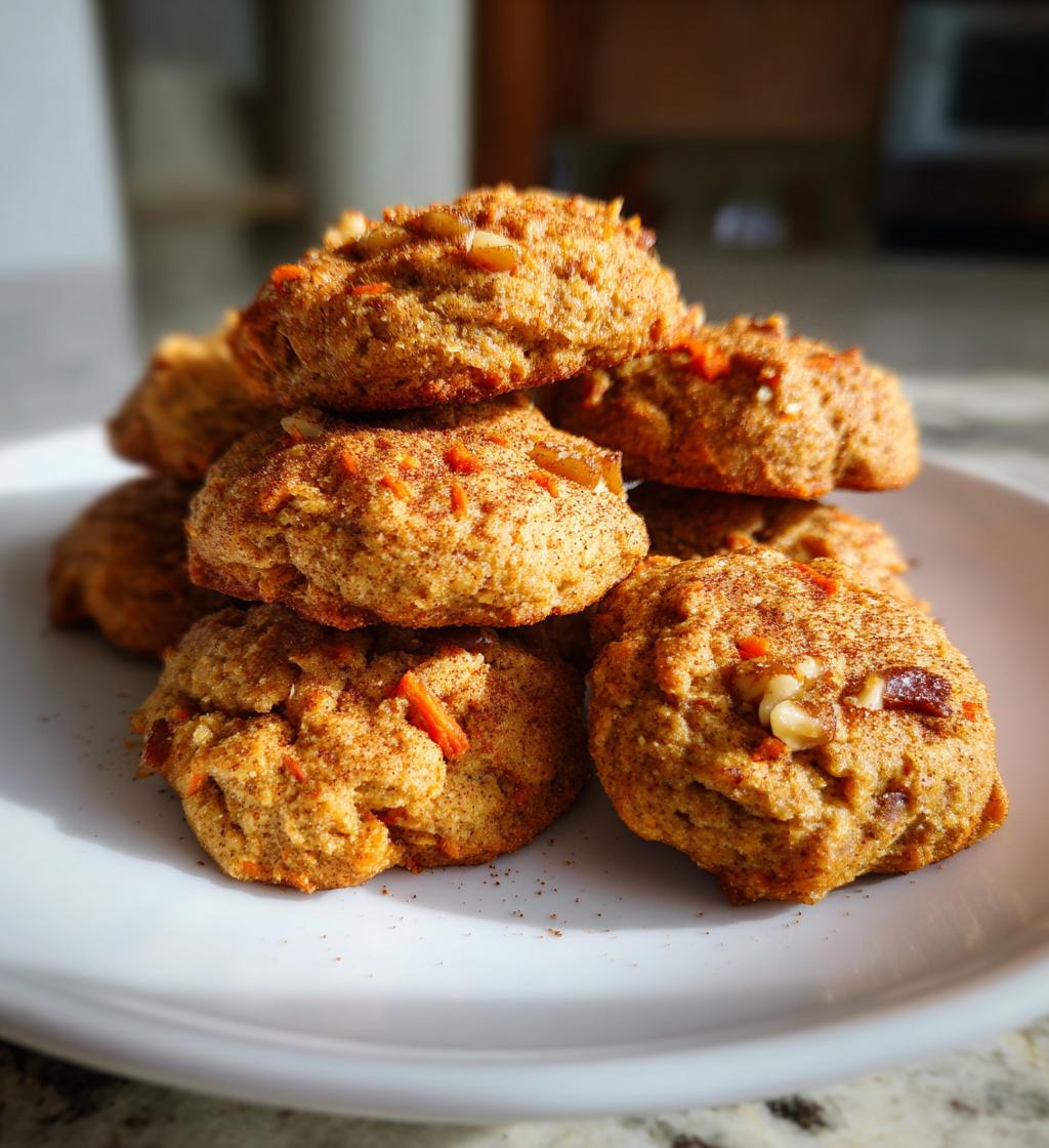 carrot cake cookies