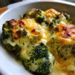 cheesy broccoli