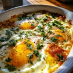 chef johns baked eggs