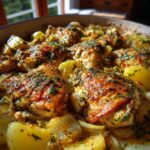 chicken and potato bake