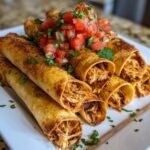 chicken flautas