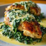 chicken florentine style