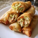 chicken spring rolls