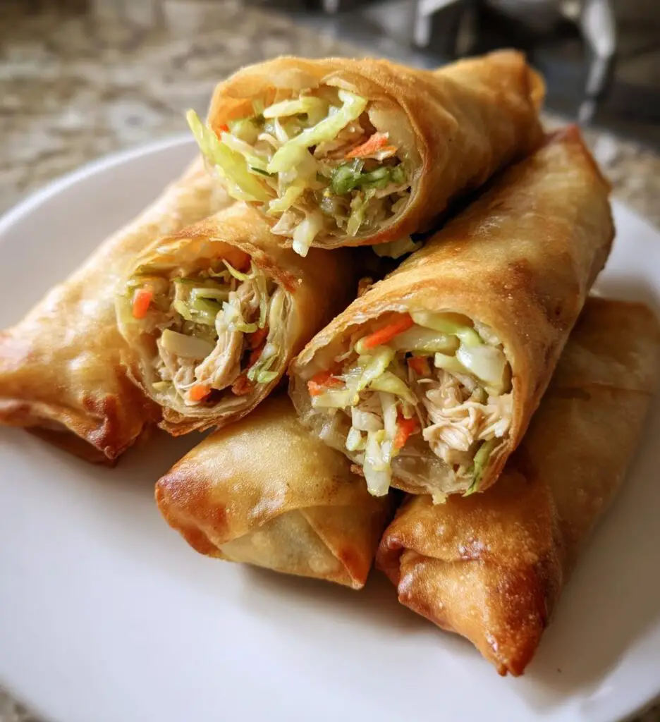 chicken spring rolls