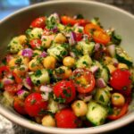 chickpea salad recipe