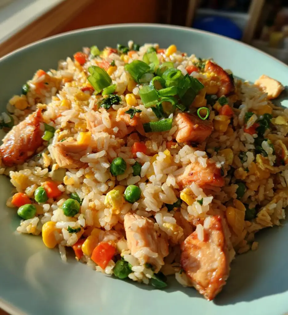 chinese chicken fried rice recipe