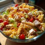 club sandwich pasta salad