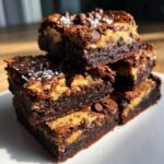 cookie dough brownies