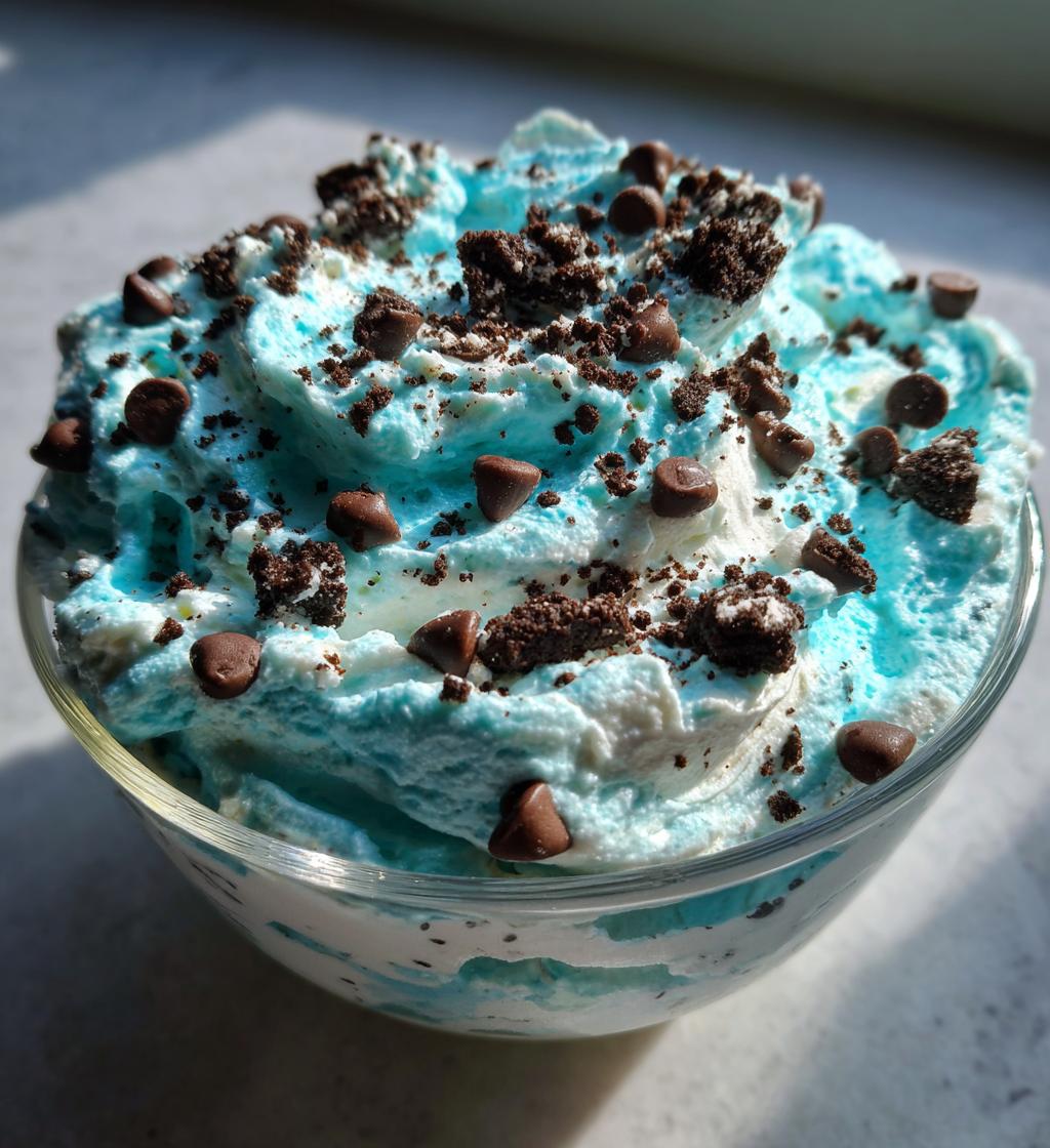 cookie monster fluff the ultimate cookie lovers dessert - detail 1