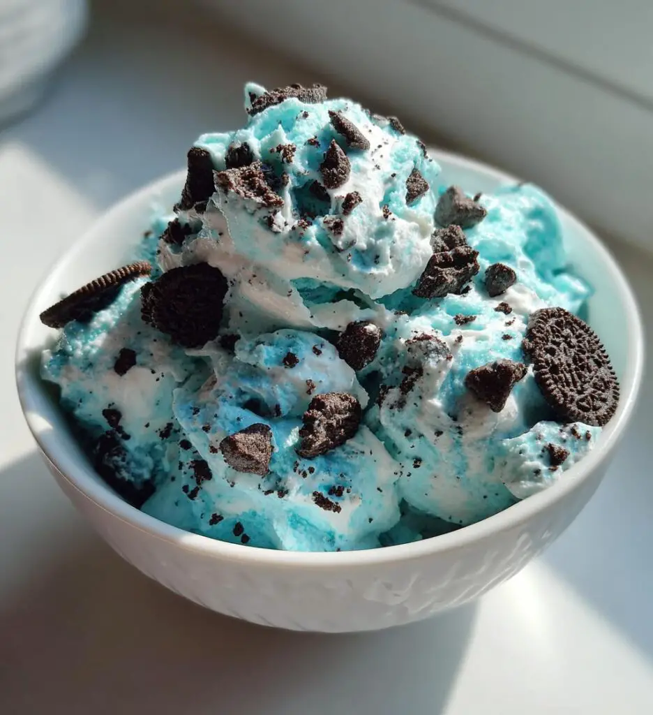 cookie monster fluff the ultimate cookie lovers dessert