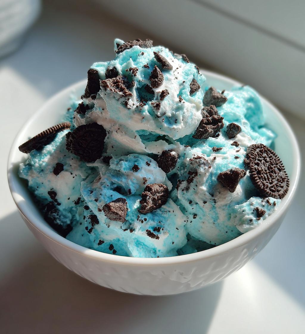 cookie monster fluff the ultimate cookie lovers dessert