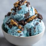 cookie monster ice cream
